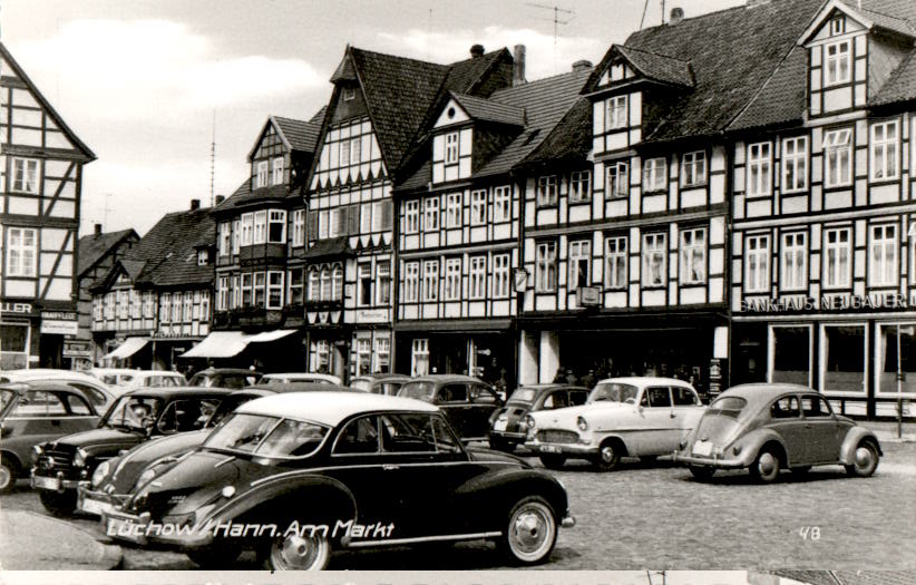 lüchow/hann. am markt