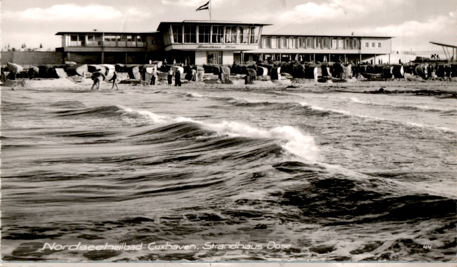 cuxhaven, strandhaus döse