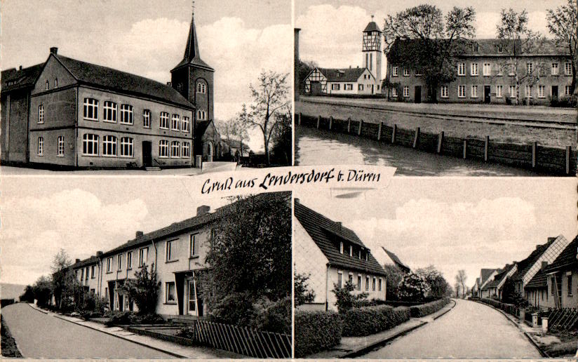 gruß aus lendersdorf bei düren