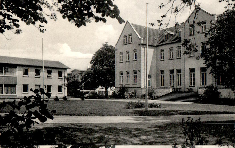 erholungsheim der arbeiterwohlfahrt, kellenhusen/ostsee