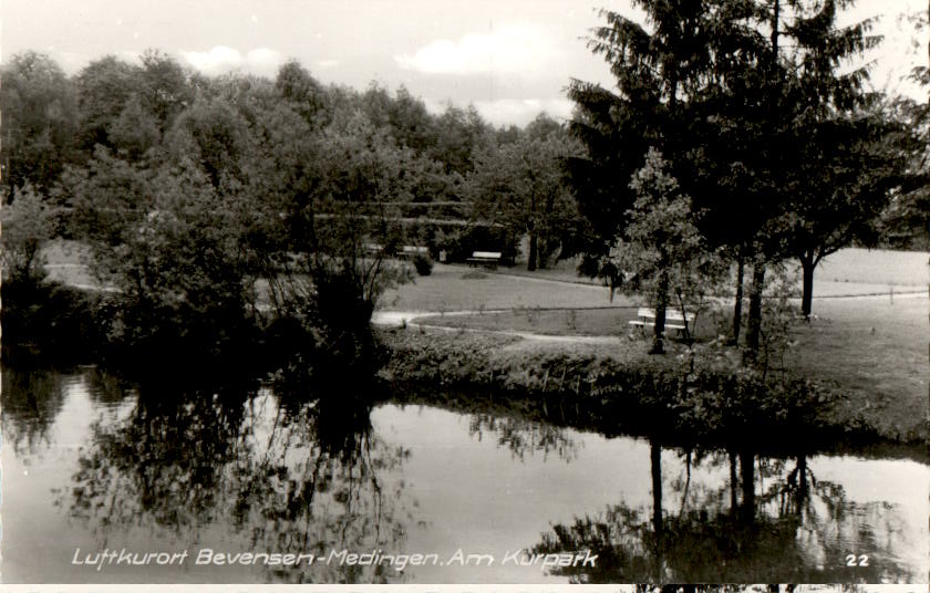 bevensen-medingen, am kurpark