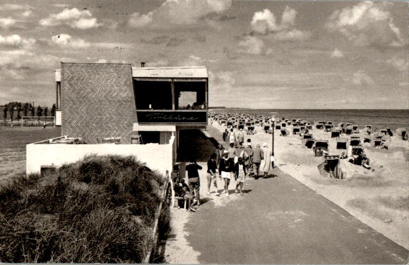 ostseeheilbad dahme - tribüne