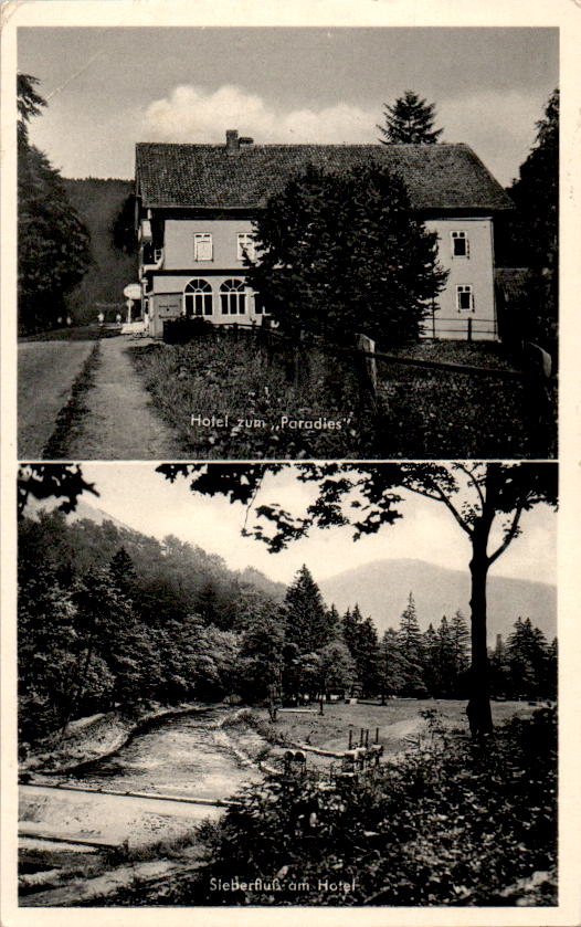 hotel zum paradies, siebertal (südharz)