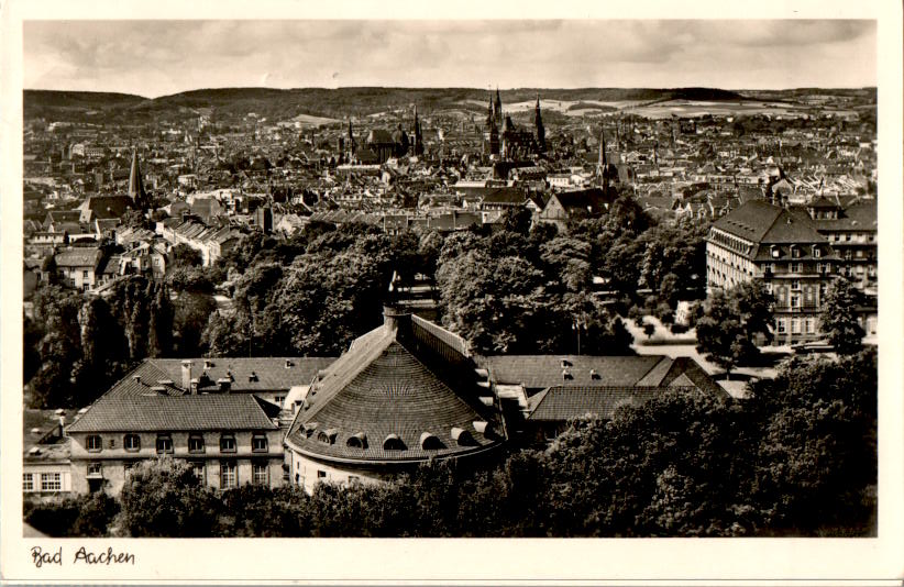 bad aachen, 1953