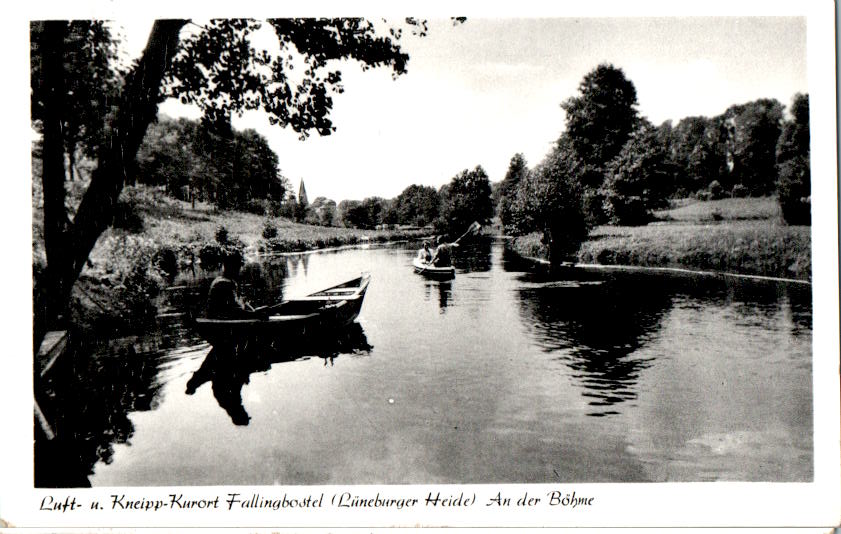 fallingbostel, an der böhme, 1957