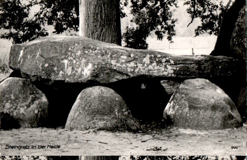 steingrab in der heide