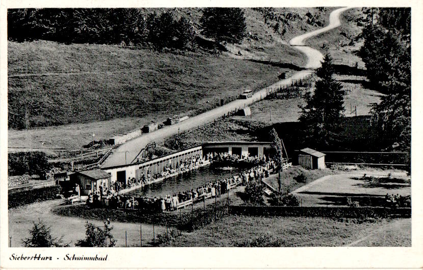 sieber/harz schwimmbad