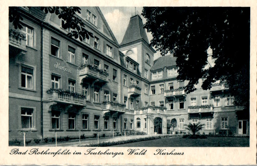 bad rothenfelde, kurhaus