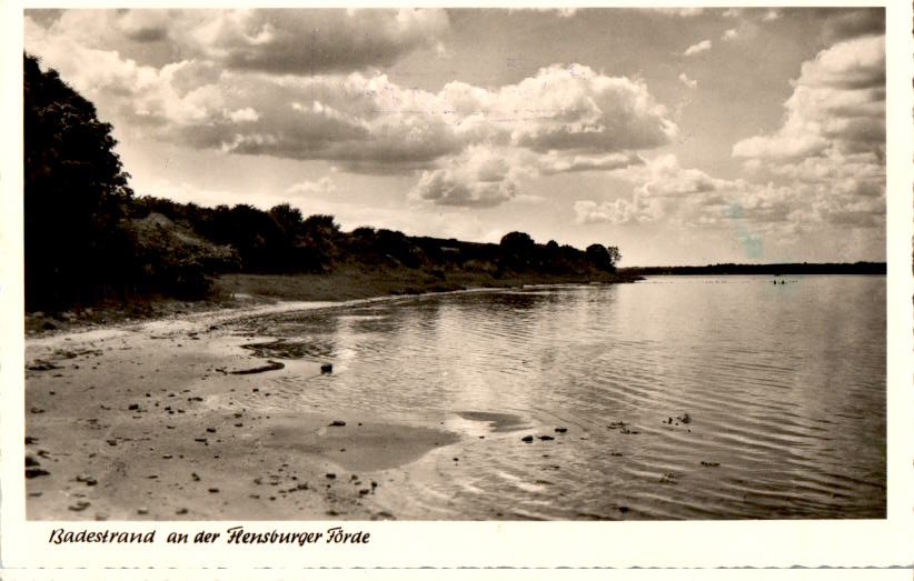 badestrand an der flensburger förde