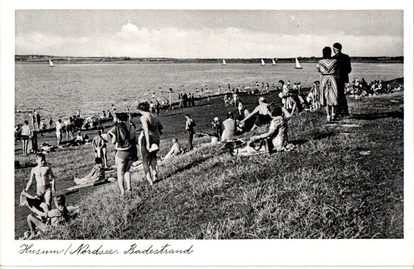 husum, badestrand