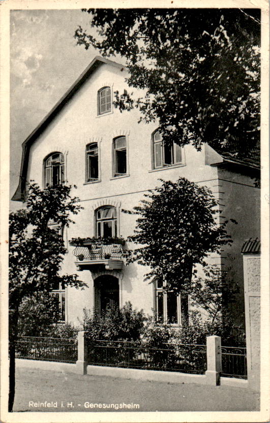 reinfeld i. h., genesungsheim