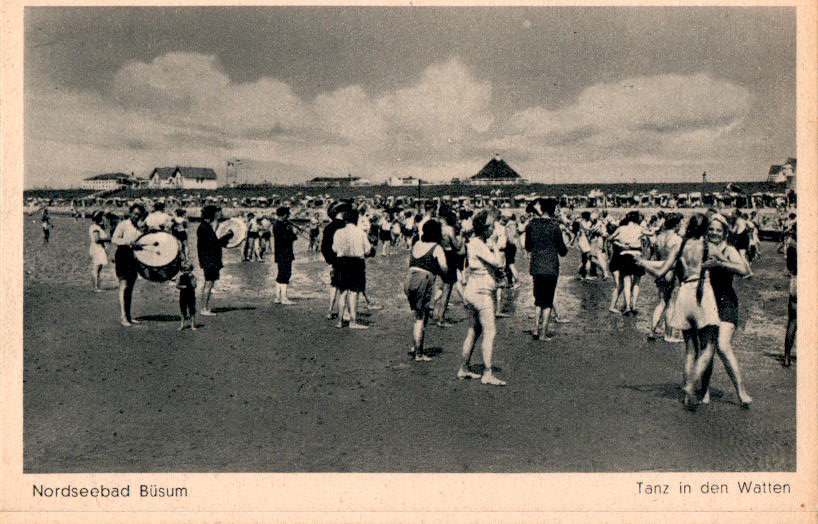 büsum, tanz in den watten