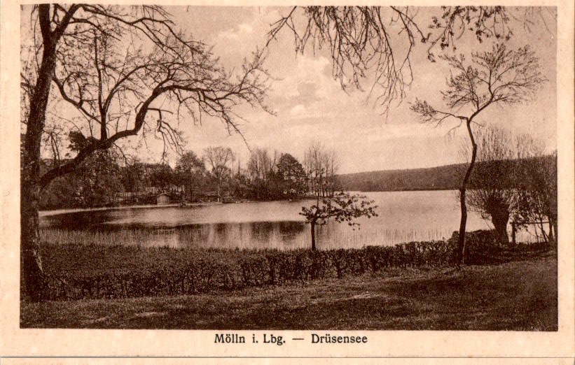 mölln i. lbg., drüsensee