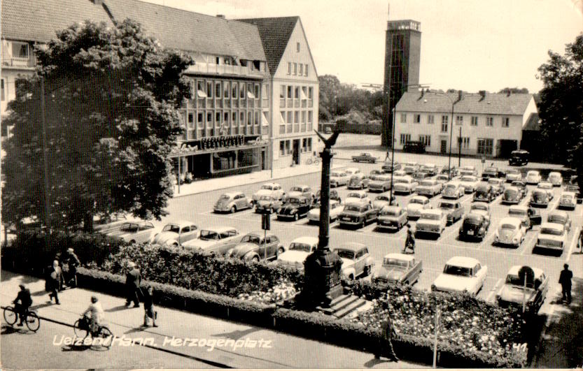 uelzen, herzogenplatz