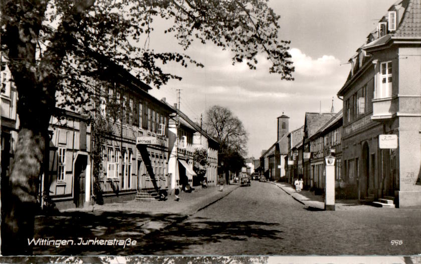 wittingen, junkerstraße