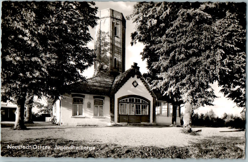 neustadt/ostsee, jugendherberge