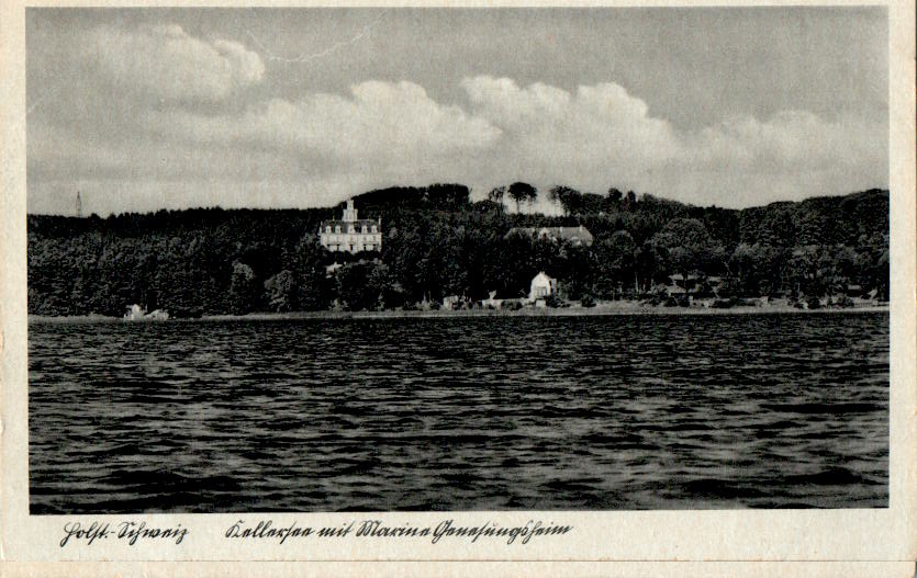 kellersee mit marine genesungsheim