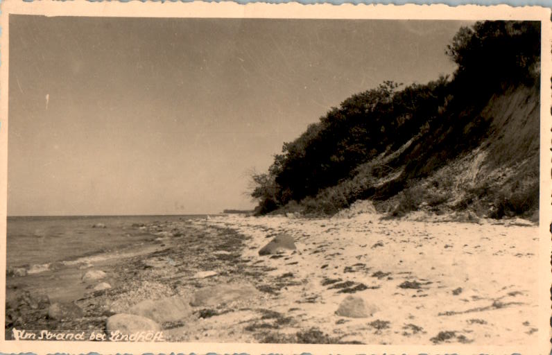 am strand bei lindhöft