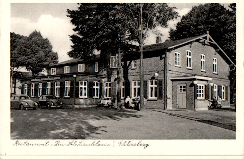 restaurant "zur alsterschleuse", ehlersberg