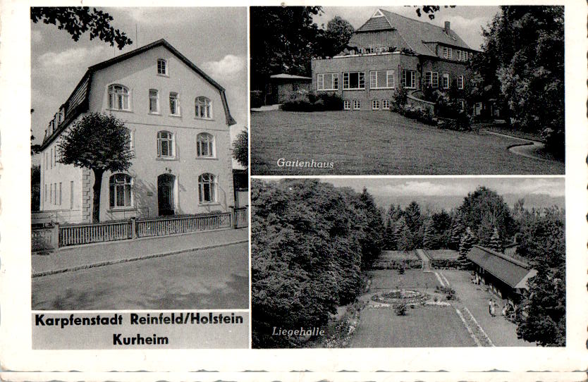 reinfeld/holstein, kurheim