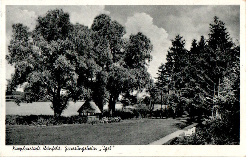 reinfeld, genesungsheim "igel"