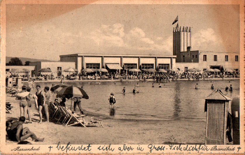 marienbad, strandbad