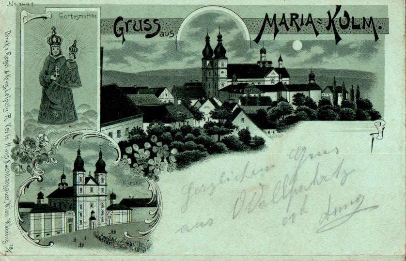 gruss aus maria kulm