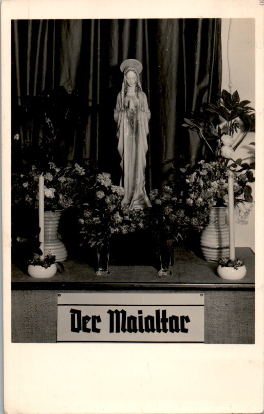 der maialtar, stemp. teplitz-schönau