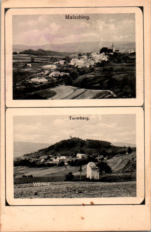 malsching, malšín, myšlany, turmberg, wörles