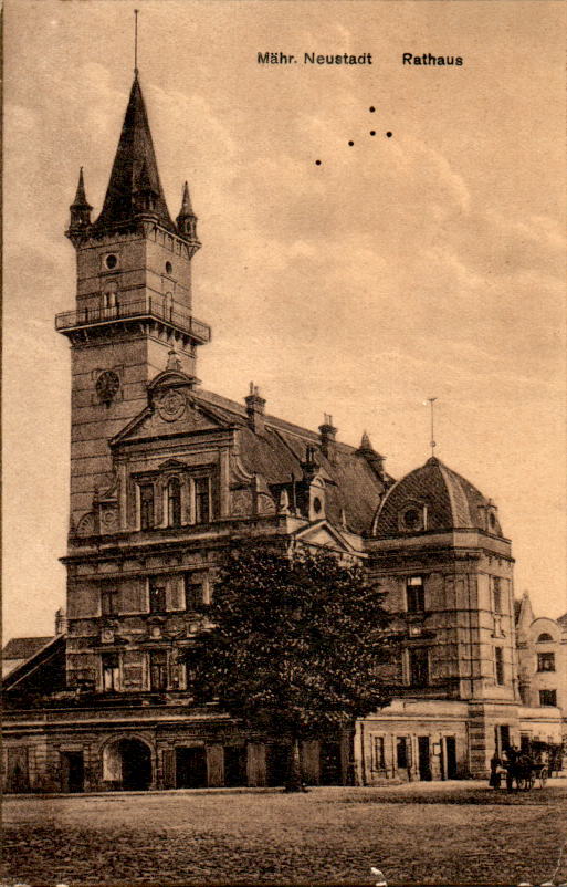 mähr. neustadt, rathaus