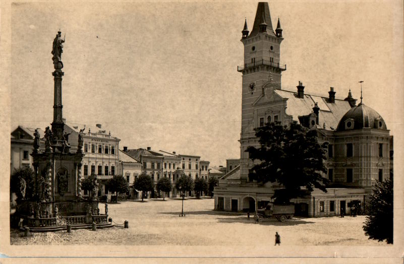 mähr. neustadt, stadtplatz