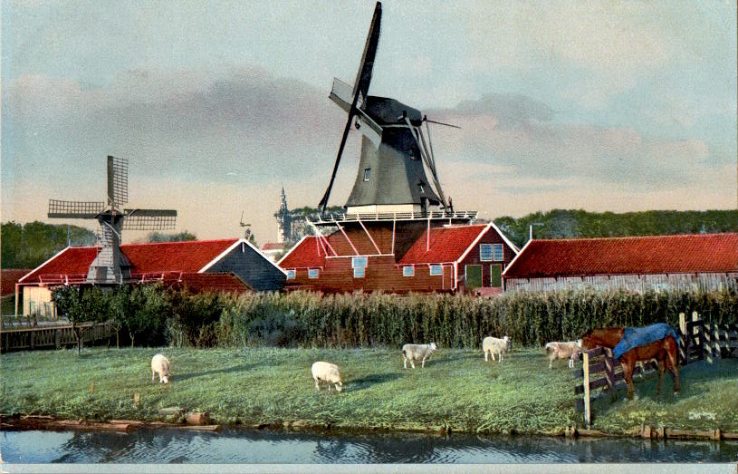 zeeland, zuid beveland, photochromie, nenke und ostermaier dresden