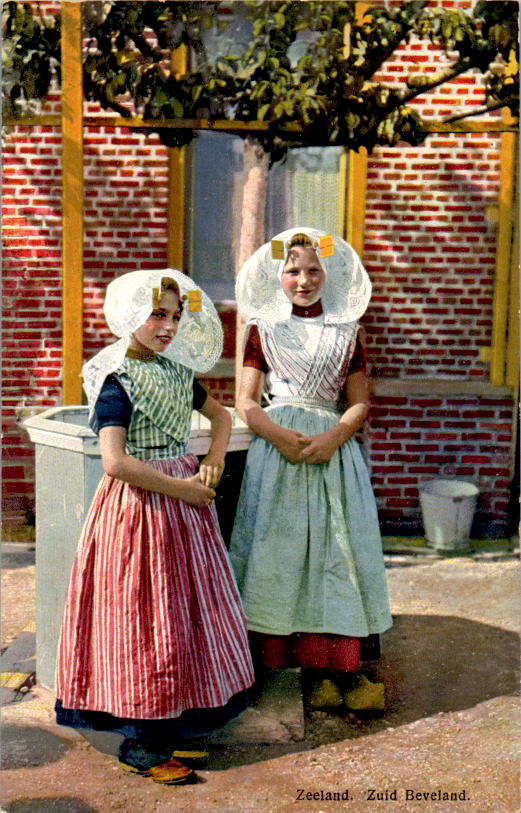 zeeland, zuid beveland, photochromie, nenke und ostermaier dresden