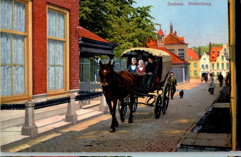 zeeland, middelburg, photochromie, nenke und ostermaier dresden