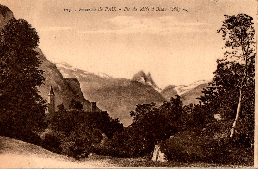 pau, pic du midi d'ossau