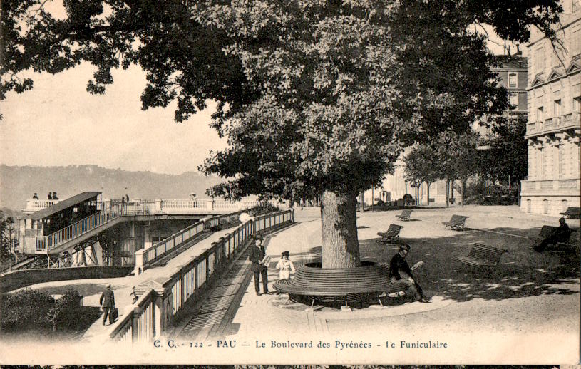 pau le funiculaire