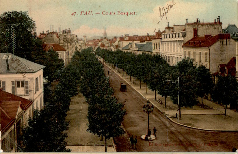 pau, cours bosquet