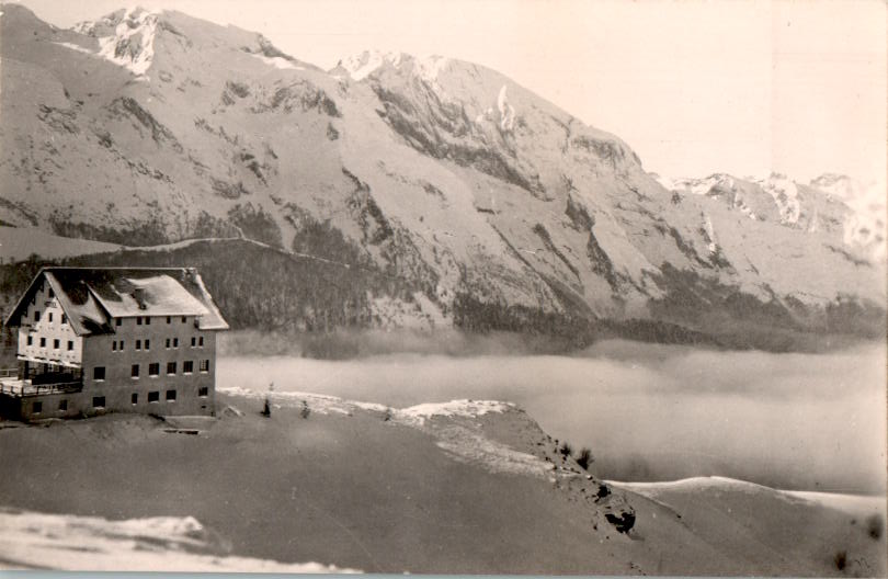 hotel des cretes blanches, gourette