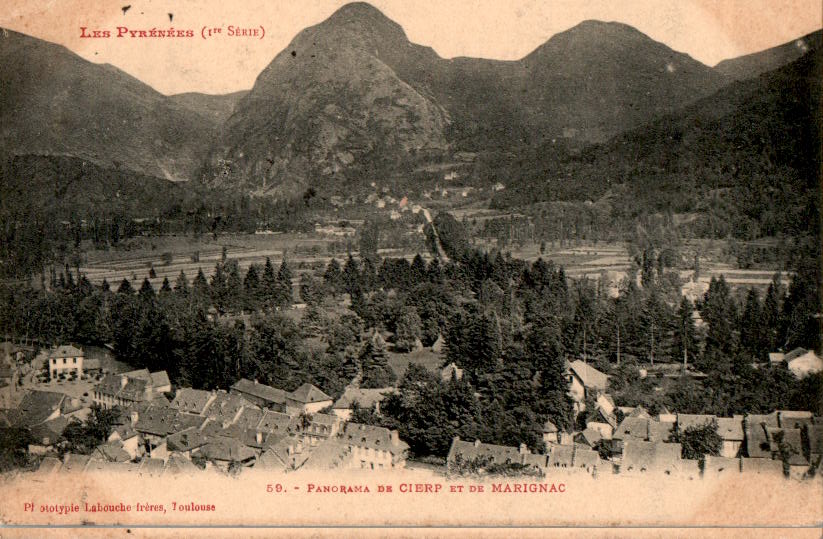 panorama de cierp et de marignac