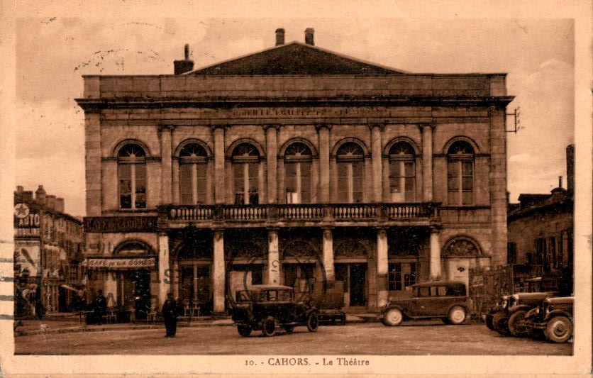 cahors, le théâtre