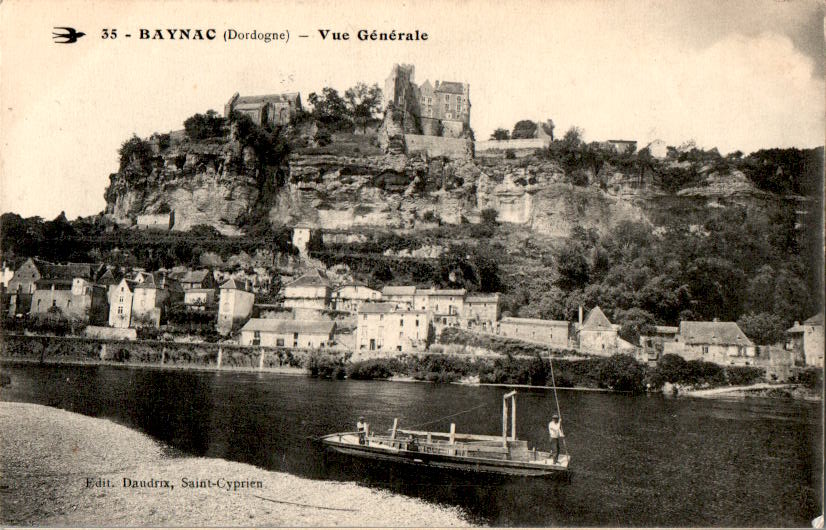 baynac, vue generale