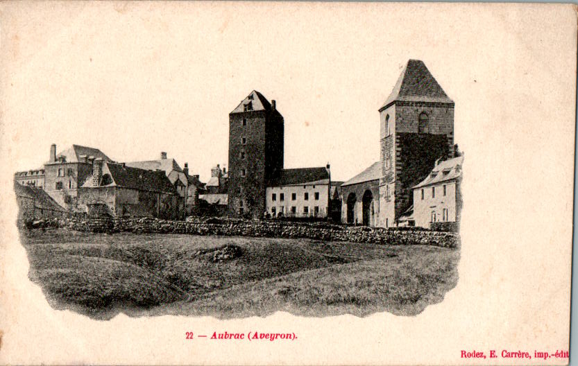 aubrac (aveyron)