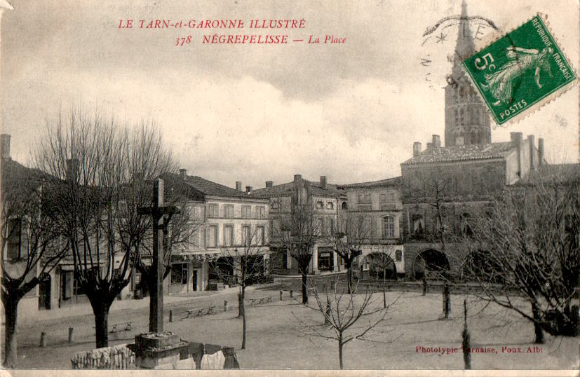 negrepelisse, la place