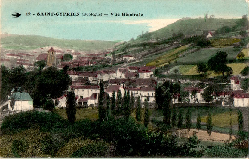 saint cyprien, vue generale