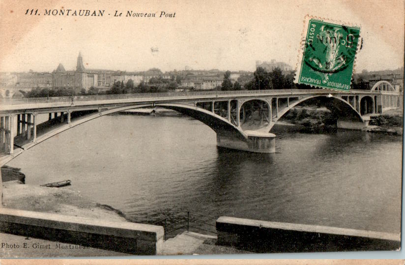 montauban, le nouveau pont