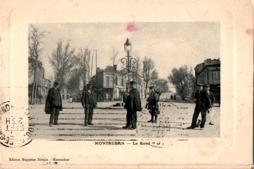 montauban, le rond