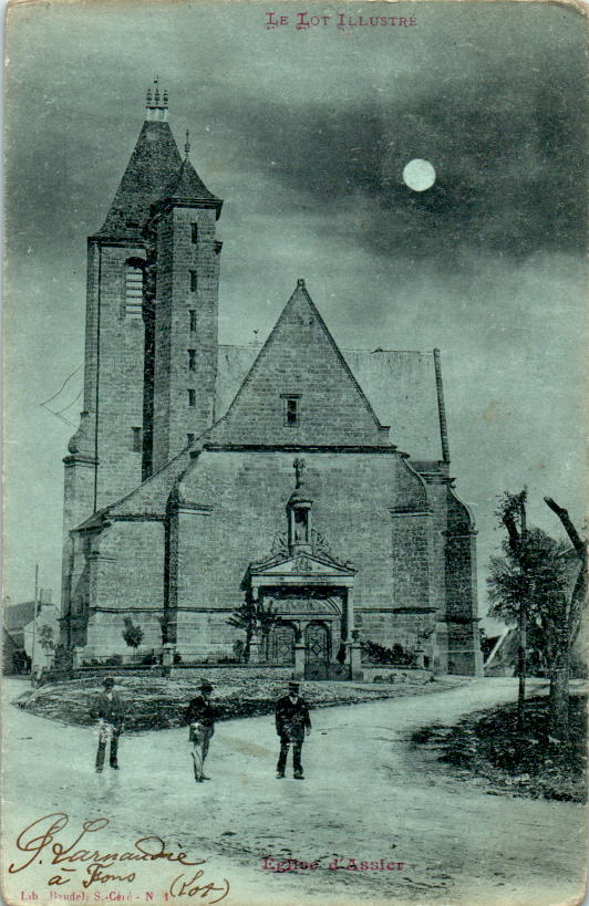 l'eglise d'assier