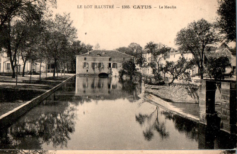 catus, le moulin