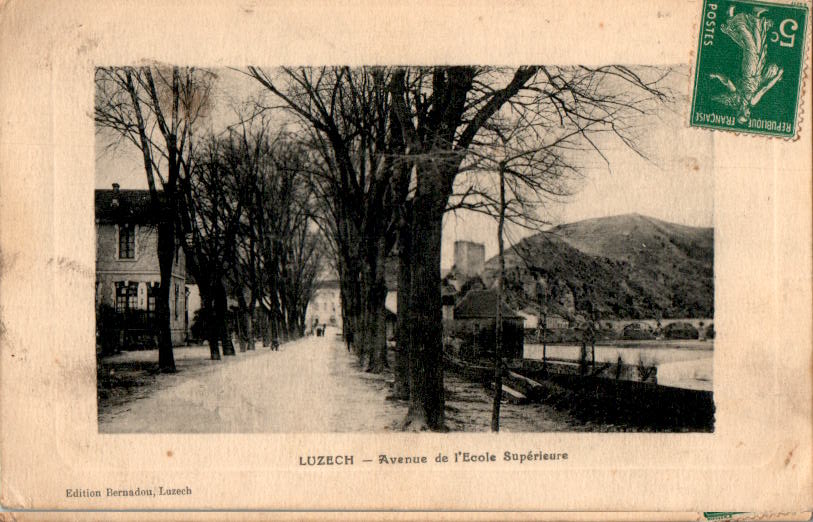 luzech, avenue de l'ecole superieure