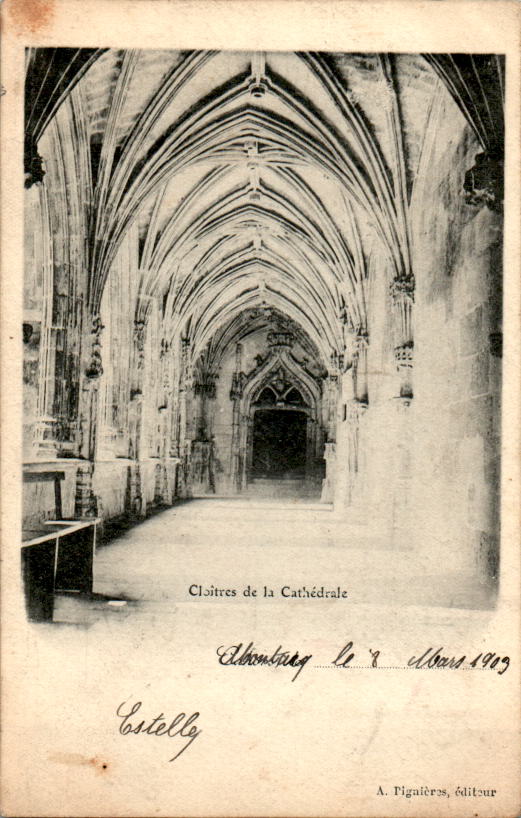 cloitres de la cathedrale